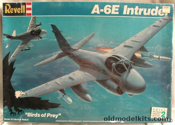Revell 1/48 Grumman A-6E Intruder, 4578 plastic model kit